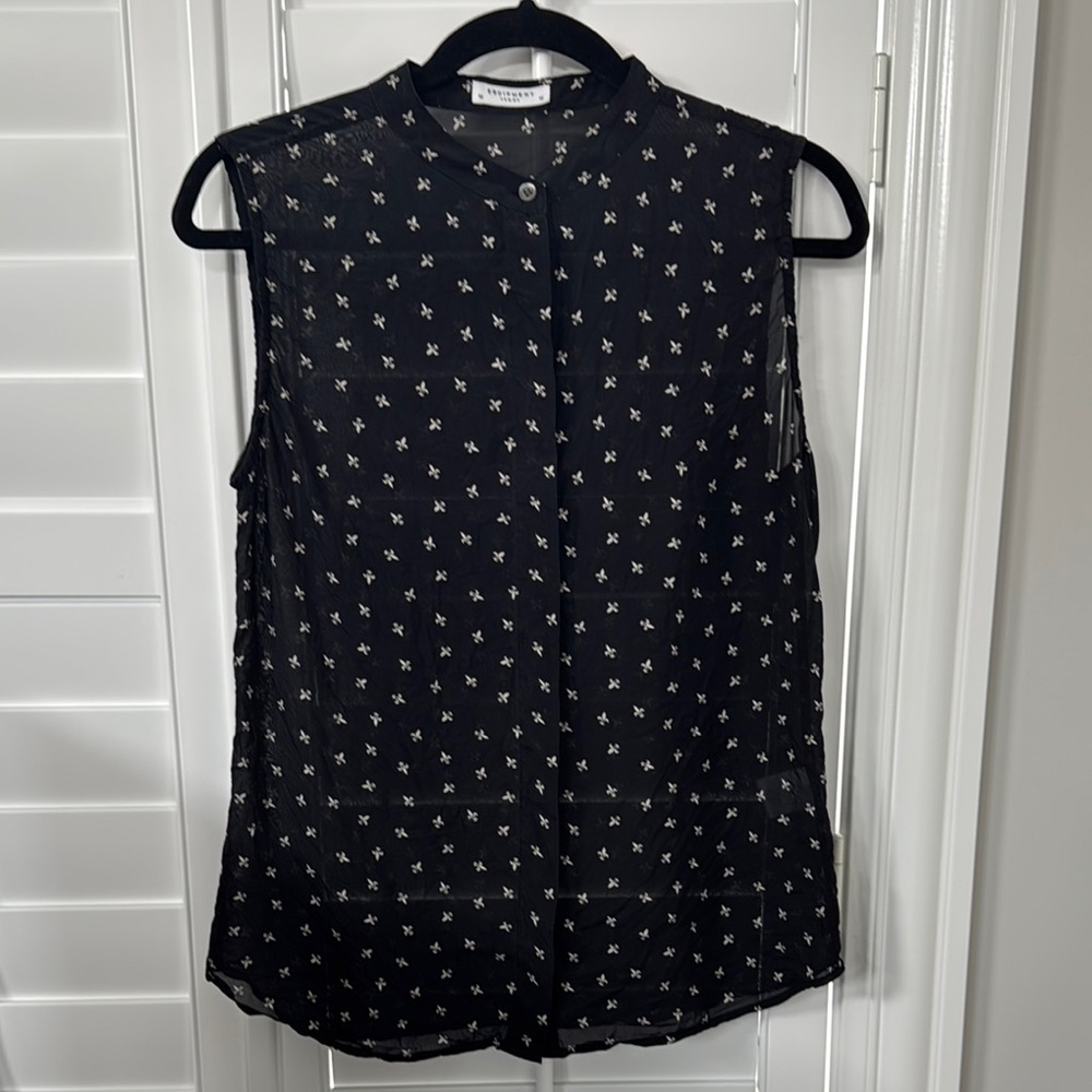 Equipment silk top